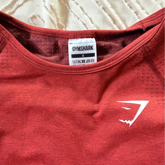 Gymshark Burgundy Vital Seamless Set Size S-M - Picture 7 of 10